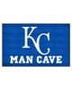 Fan Mats  LLC Kansas City Royals Ulti-Mat Man Cave Blue