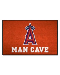 Los Angeles Angels Starter Mat Man Cave by   