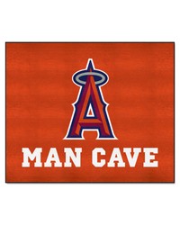 Los Angeles Angels Tailgater Mat Man Cave by   