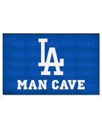 Los Angeles Dodgers Ulti-Mat Man Cave by   