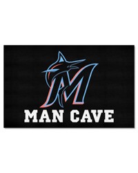 Miami Marlins Ulti-Mat Man Cave by   