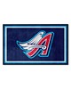 Fan Mats  LLC Anaheim Angels 4x6 Rug Retro Navy