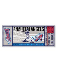 Anaheim Angels Ticket Runner Retro by   