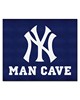 Fan Mats  LLC New York Yankees Tailgater Mat Man Cave Navy