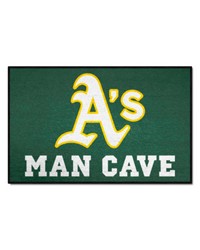 Oakland Athletics Starter Mat Man Cave by   