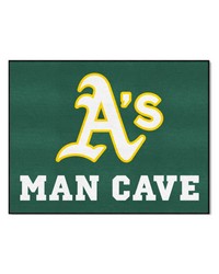 Oakland Athletics All-Star Mat Man Cave by   