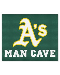 Oakland Athletics Tailgater Mat Man Cave by   