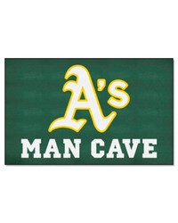 Oakland Athletics Ulti-Mat Man Cave by   