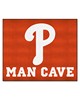 Fan Mats  LLC Philadelphia Phillies Tailgater Mat Man Cave Red