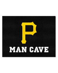 Pittsburgh Pirates All-Star Mat Man Cave by   