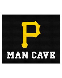 Pittsburgh Pirates Tailgater Mat Man Cave by   