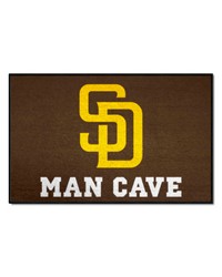 San Diego Padres Starter Mat Man Cave by   