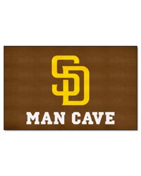 San Diego Padres Ulti-Mat Man Cave by   