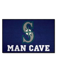 Seattle Mariners Starter Mat Man Cave by   