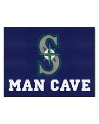 Seattle Mariners All-Star Mat Man Cave by   