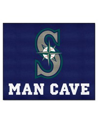 Seattle Mariners Tailgater Mat Man Cave by   