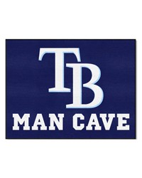 Tampa Bay Rays All-Star Mat Man Cave by   