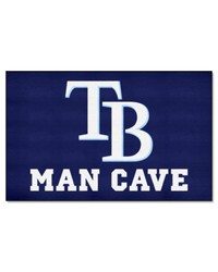 Tampa Bay Rays Ulti-Mat Man Cave by   