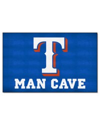 Texas Rangers Ulti-Mat Man Cave by   