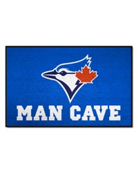 Toronto Blue Jays Starter Mat Man Cave by   