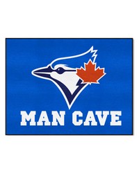 Toronto Blue Jays All-Star Mat Man Cave by   