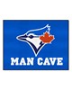 Fan Mats  LLC Toronto Blue Jays All-Star Mat Man Cave Blue