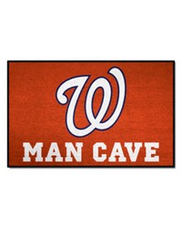 Washington Nationals Starter Mat Man Cave by   