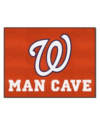 Washington Nationals All-Star Mat Man Cave by   