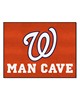 Fan Mats  LLC Washington Nationals All-Star Mat Man Cave Red