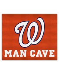 Washington Nationals Tailgater Mat Man Cave by   