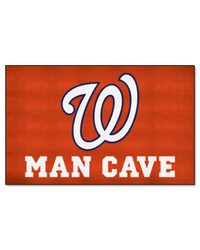 Washington Nationals Ulti-Mat Man Cave by   