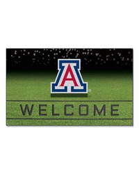 Arizona Wildcats Crumb Rubber Door Mat by   