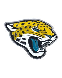 Jacksonville Jaguars Color Emblem by   