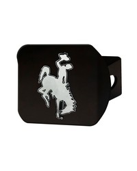 Wyoming Cowboys Hitch Cover Black by   