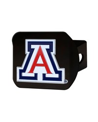 Arizona Wildcats Color Hitch Cover Black by   