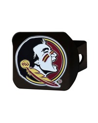 Florida State Seminoles Color Hitch Cover Black by   