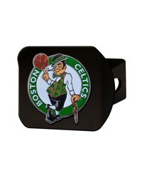 Boston Celtics Black Metal Hitch Cover  3D Color Emblem Green by   