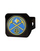 Fan Mats  LLC Denver Nuggets Color Hitch Cover Black Navy