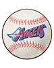 Fan Mats  LLC Anaheim Angels Baseball Mat Retro White