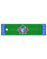 Toronto Blue Jays Putting Green Mat Retro by   