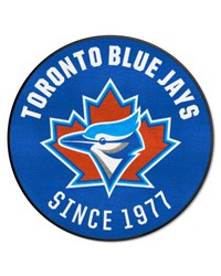 Toronto Blue Jays Roundel Mat Retro by   