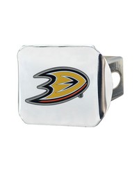 Anaheim Ducks Color Hitch Cover Chrome by   