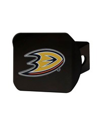 Anaheim Ducks Color Hitch Cover Black by   