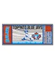 Fan Mats  LLC Toronto Blue Jays Ticket Runner Retro Gray