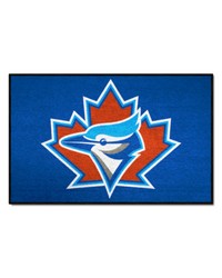 Toronto Blue Jays Starter Mat Retro by   