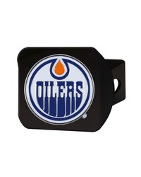 Edmonton Oilers Color Hitch Cover Black by   