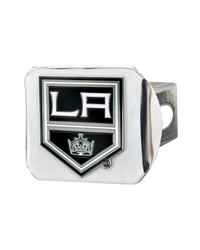 Los Angeles Kings Color Hitch Cover Chrome by   