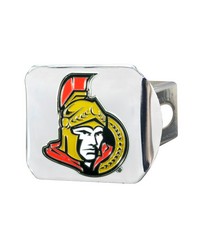 Ottawa Senators Color Hitch Cover Chrome by   