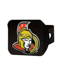 Ottawa Senators Color Hitch Cover Black by   