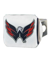 Washington Capitals Color Hitch Cover Chrome by   